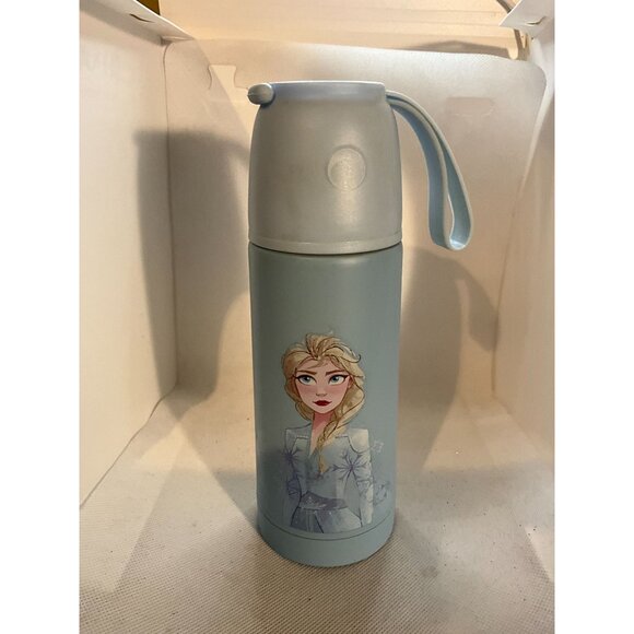 Disney Frozen II Thermos Bottle With Elsa Design and Cup Lid - Picture 6 of 6